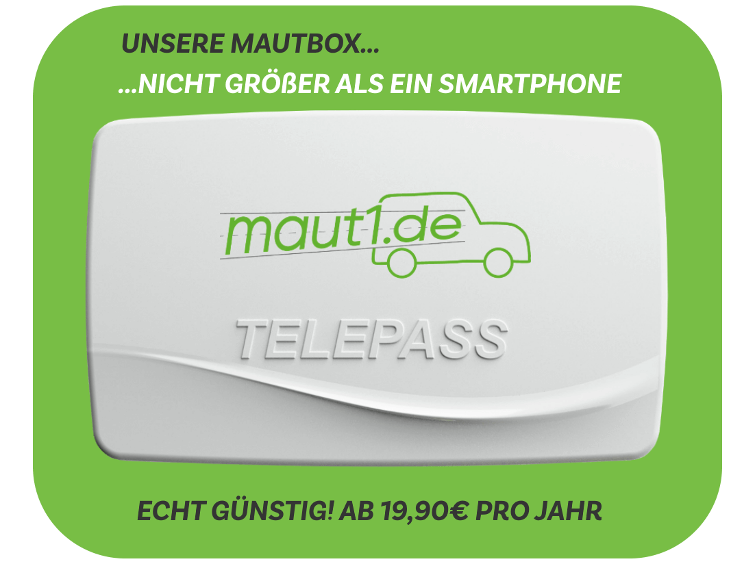 Mautbox ab 19,90 € pro Jahr Mautbox günstig