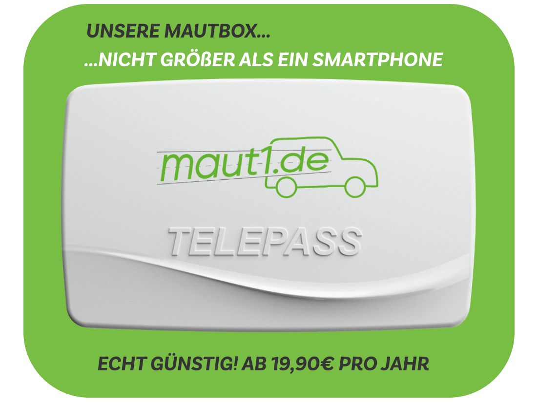 Mautbox günstig