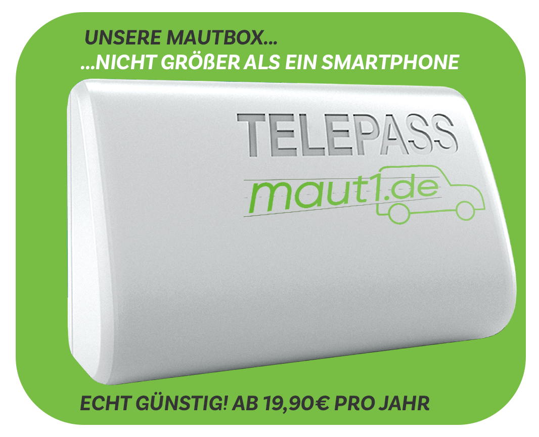 Mautbox von maut1.de Mautbox von maut1.de - echt günstig