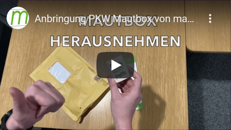 FAQ ⁉️ » Häufige Fragen rund um Mautbox von » maut1 GmbH