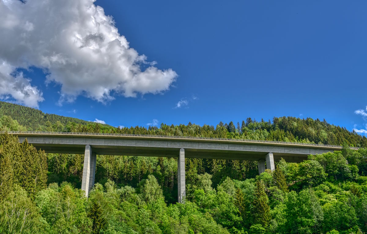 maut1.de Blog - A10 Tauernautobahn Fernblick