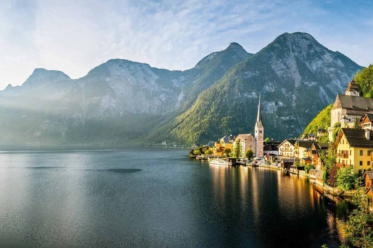 Maut in Österreich - Stadt am See