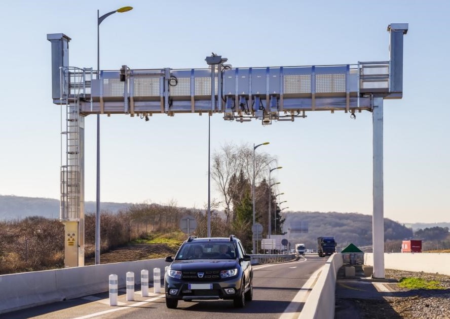 maut1.de - digitale Mautbrücke - Frankreich