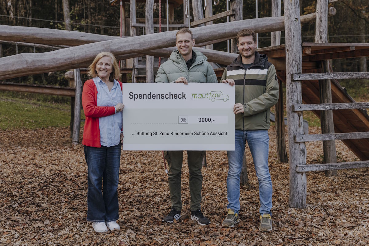 Donatie voor de kleintjes – maut1.de steunt het kindertehuis in Rosenheim