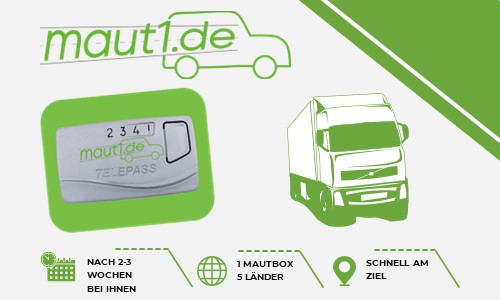 LKW Mautbox Infobild